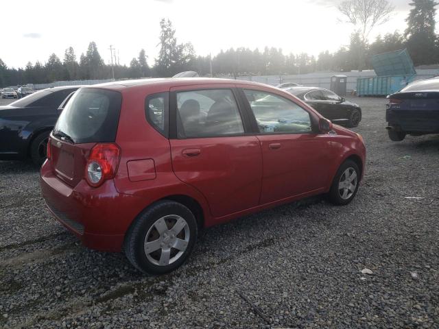 Photo 3 from auction – 2010 CHEVROLET AVEO LS with VIN KL1TD6DEXAB131492