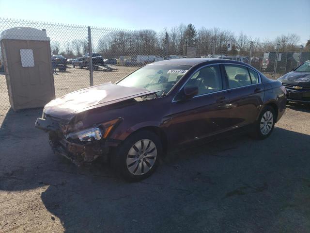 HONDA ACCORD LX 2011 with VIN 1HGCP2F35BA109543 - Photo from auction