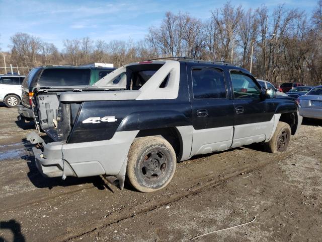 Photo 3 from auction – 2002 CHEVROLET AVALANCHE with VIN 3GNEK13T22G180258