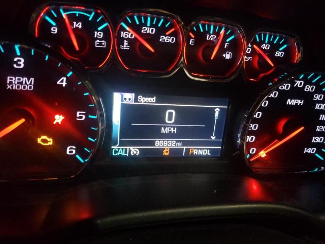 Photo 9 from auction – 2018 CHEVROLET SILVERADO with VIN 1GCVKREC4JZ310379
