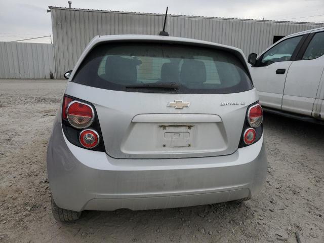 Photo 6 from auction – 2015 CHEVROLET SONIC LT with VIN 1G1JC6SH0F4167275