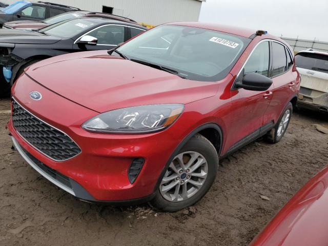 FORD ESCAPE SE 2022 with VIN 1FMCU9G6XNUB72287 - Photo from auction