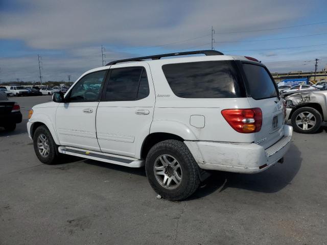 Photo 2 from auction – 2003 TOYOTA SEQUOIA LI with VIN 5TDZT38AX3S143682