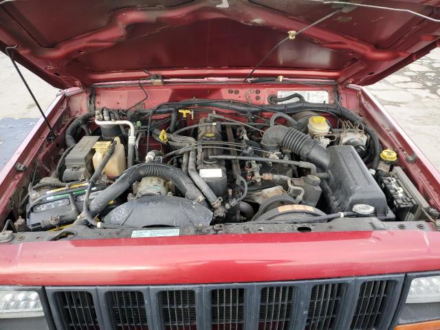 Photo 12 from auction – 1999 JEEP CHEROKEE S with VIN 1J4FF68S8XL624939