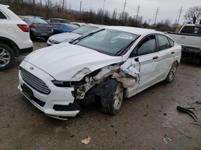 FORD FUSION SE 2016 with VIN 3FA6P0H74GR133271 - Photo from auction