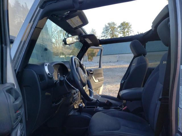 Photo 7 from auction – 2013 JEEP WRANGLER U with VIN 1C4BJWEG6DL626218