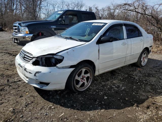 TOYOTA COROLLA CE 2004 with VIN 2T1BR32E54C261158 - Photo from auction