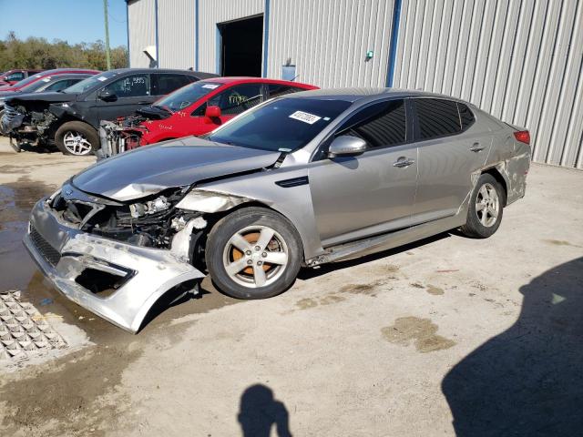 KIA OPTIMA LX 2015 with VIN KNAGM4A7XF5544455 - Photo from auction