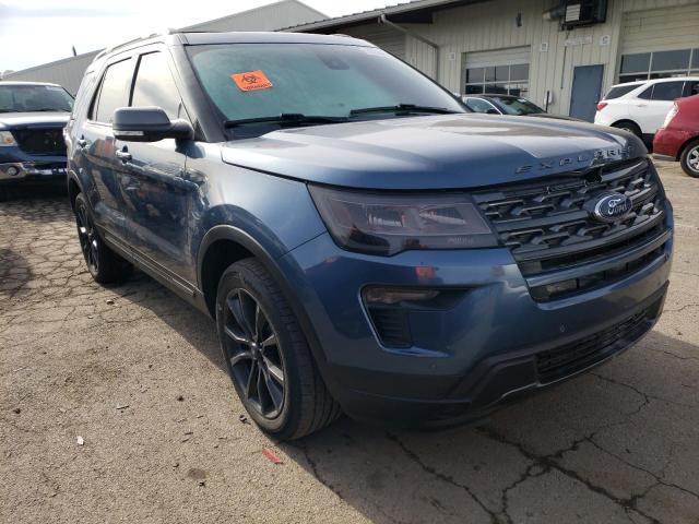 Photo 4 from auction – 2019 FORD EXPLORER X with VIN 1FM5K8D82KGA87386