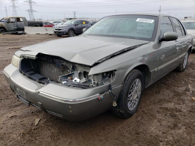 MERCURY GRAND MARQ 2001 with VIN 2MEFM75W31X646882 - Photo from auction