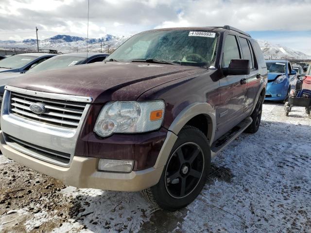 FORD EXPLORER E 2006 with VIN 1FMEU74E16UA78275 - Photo from auction