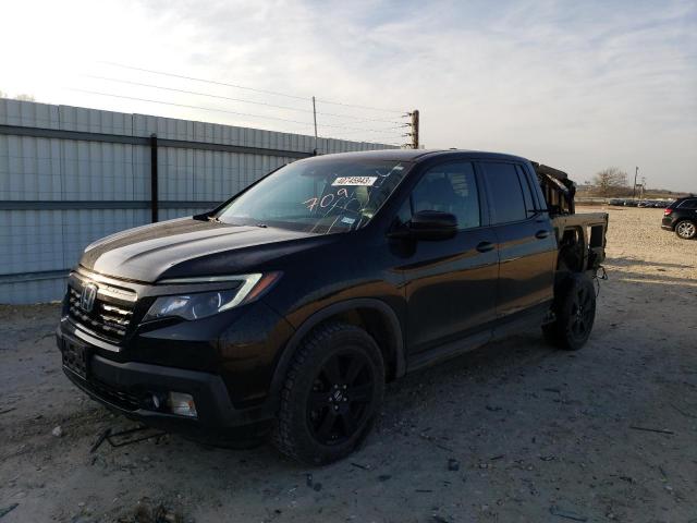 HONDA RIDGELINE 2017 with VIN 5FPYK3F8XHB020529 - Photo from auction