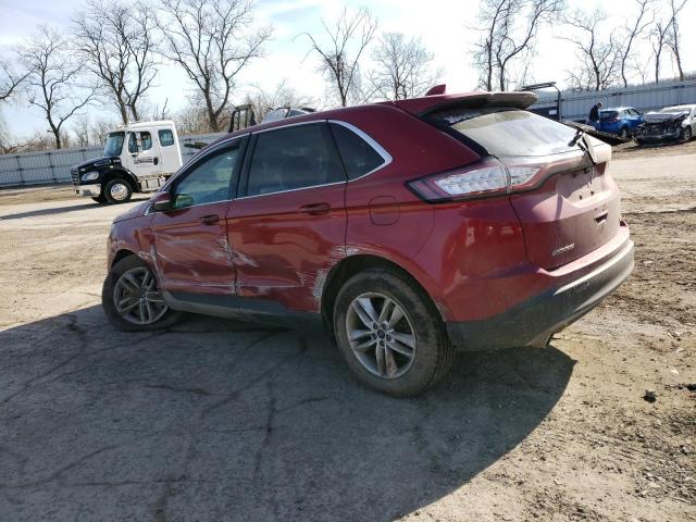 Photo 2 from auction – 2015 FORD EDGE SEL with VIN 2FMTK4J88FBB02779