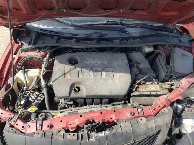 Photo 11 from auction – 2009 TOYOTA COROLLA BA with VIN 1NXBU40E89Z142369