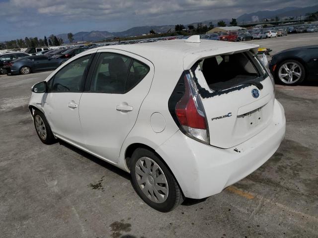 Photo 2 from auction – 2015 TOYOTA PRIUS C with VIN JTDKDTB32F1584653