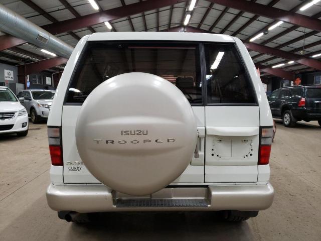 Photo 6 from auction – 2001 ISUZU TROOPER S with VIN JACDJ58X817J18012