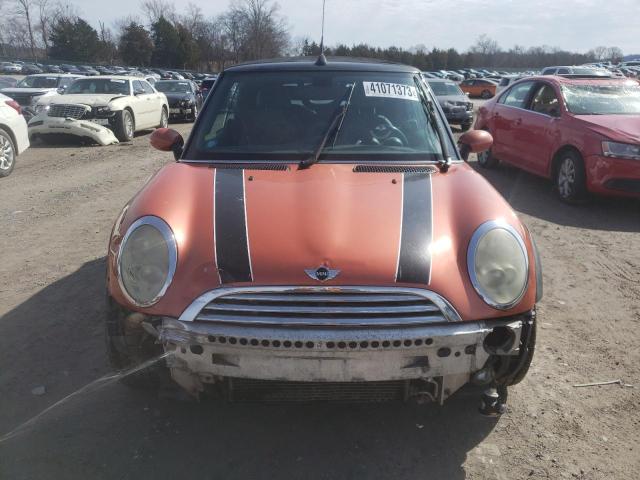Photo 5 from auction – 2005 MINI COOPER with VIN WMWRF33445TG12052