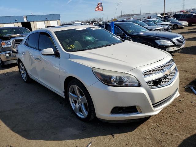 Photo 4 from auction – 2013 CHEVROLET MALIBU with VIN 1G11J5SX5DF345965