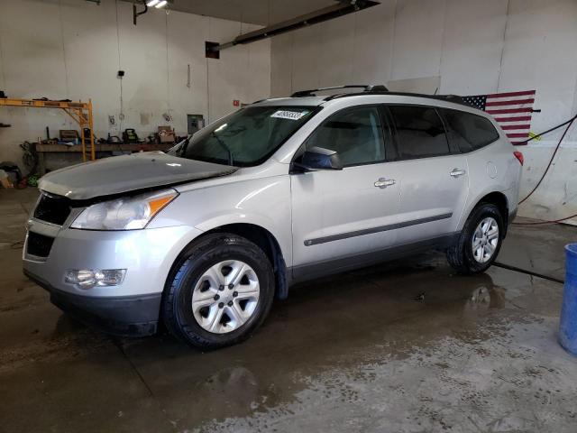 CHEVROLET TRAVERSE L 2010 with VIN 1GNLREED4AS131179 - Photo from auction