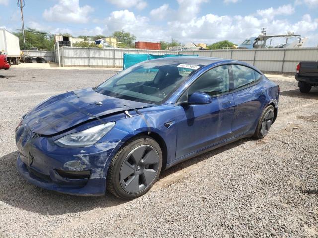 TESLA MODEL 3 2021 with VIN 5YJ3E1EA5MF851711 - Photo from auction