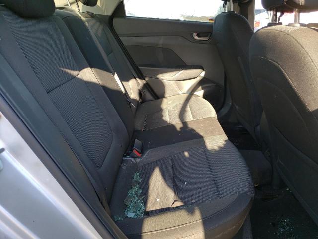 Photo 10 from auction – 2021 HYUNDAI ACCENT SE with VIN 3KPC24A68ME146497