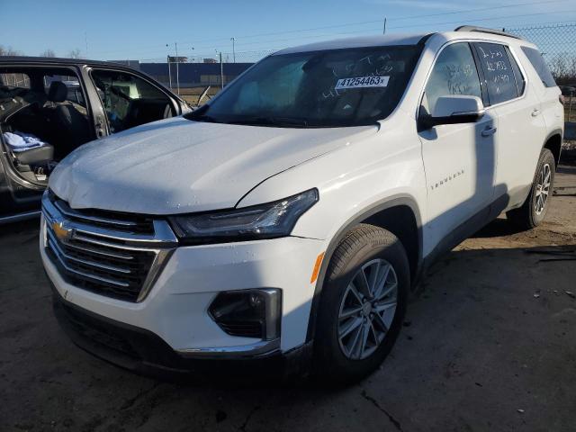 CHEVROLET TRAVERSE L 2023 with VIN 1GNERHKW8PJ184157 - Photo from auction