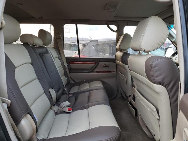 Photo 11 from auction – 2000 LEXUS LX 470 with VIN JT6HT00WXY0117330