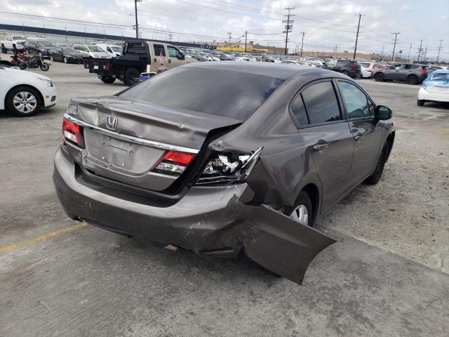 Photo 3 from auction – 2013 HONDA CIVIC LX with VIN 19XFB2F53DE201407