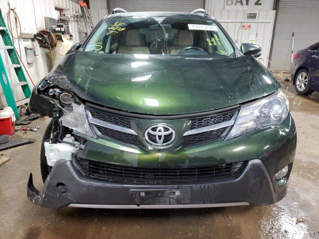 Photo 5 from auction – 2013 TOYOTA RAV4 XLE with VIN 2T3RFREVXDW016934
