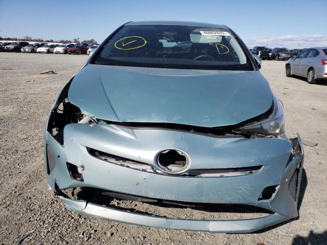 Photo 5 from auction – 2018 TOYOTA PRIUS with VIN JTDKBRFU3J3064485