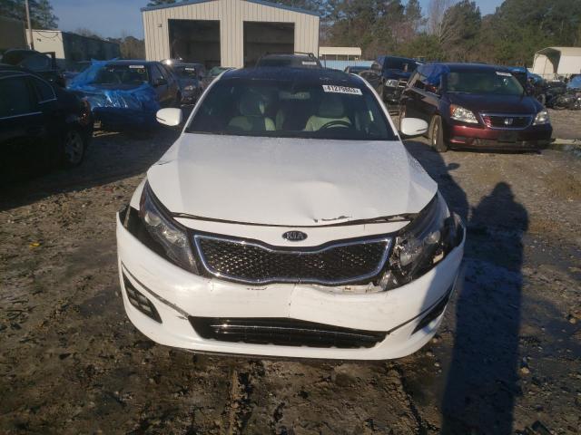 Photo 5 from auction – 2015 KIA OPTIMA SX with VIN 5XXGR4A64FG412007