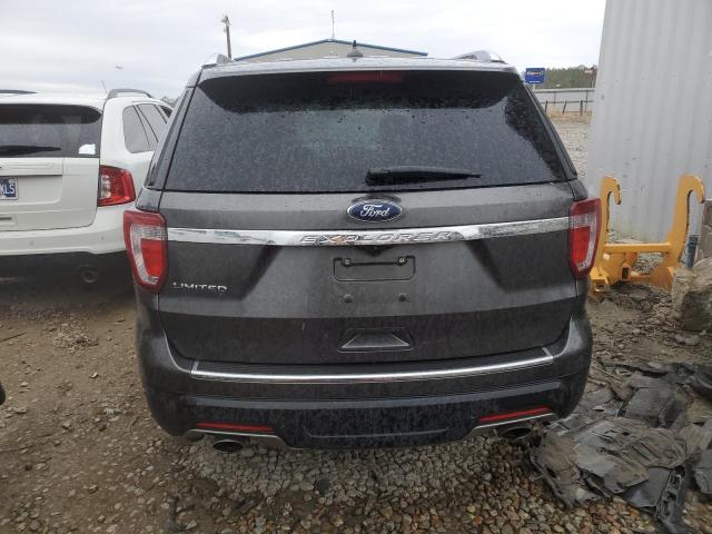 Photo 6 from auction – 2018 FORD EXPLORER L with VIN 1FM5K7F83JGA69890
