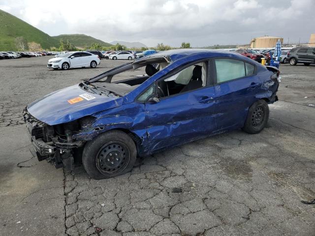 Photo 1 from auction – 2017 KIA FORTE LX with VIN 3KPFK4A7XHE093586