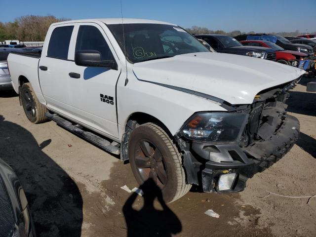 Photo 4 from auction – 2018 RAM 1500 ST with VIN 1C6RR6KG2JS304812
