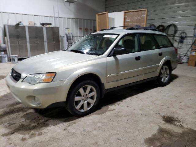 Photo 1 from auction – 2006 SUBARU LEGACY OUT with VIN 4S4BP61C067358016