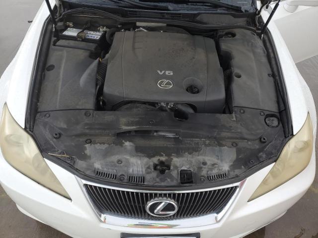 Photo 11 from auction – 2008 LEXUS IS 250 with VIN JTHBK262385078972