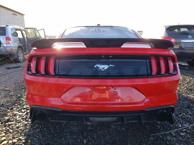 Photo 6 from auction – 2019 FORD MUSTANG with VIN 1FA6P8TH5K5165978