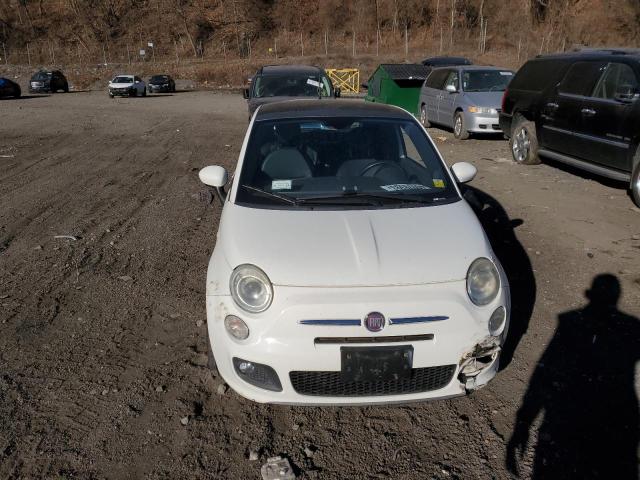 Photo 5 from auction – 2012 FIAT 500 with VIN 3C3CFFBR4CT173056