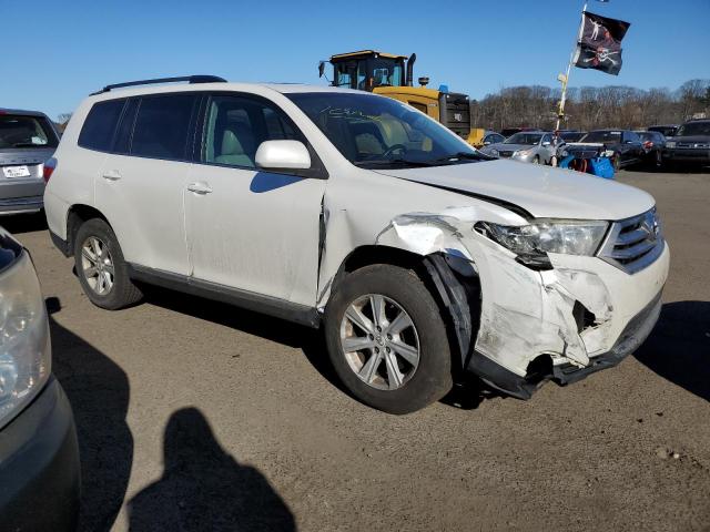 Photo 4 from auction – 2013 TOYOTA HIGHLANDER with VIN 5TDBK3EH3DS211022