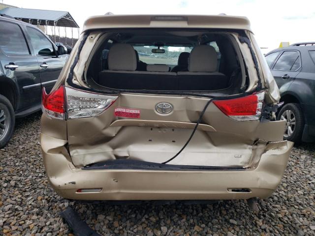Photo 6 from auction – 2011 TOYOTA SIENNA LE with VIN 5TDKK3DC3BS090141
