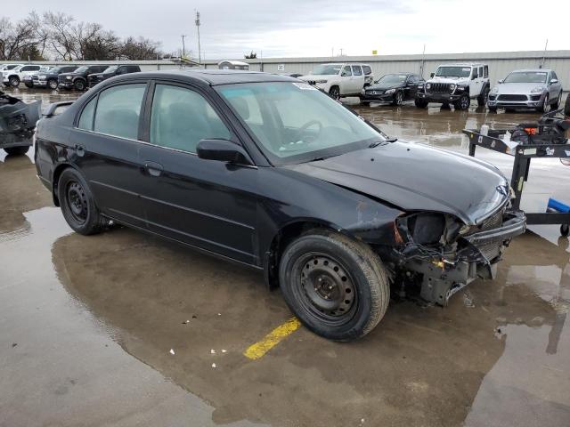 Photo 4 from auction – 2001 HONDA CIVIC EX with VIN JHMES26791S000776