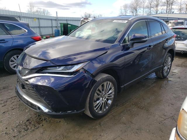 TOYOTA VENZA LE 2022 with VIN JTEAAAAH6NJ089145 - Photo from auction