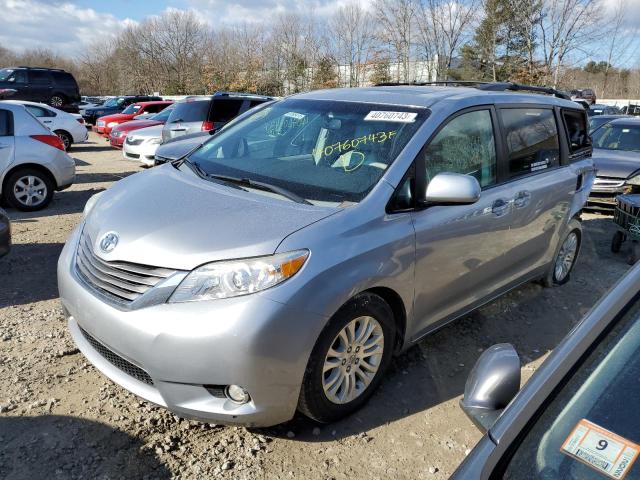 Photo 1 from auction – 2011 TOYOTA SIENNA XLE with VIN 5TDYK3DC3BS173174