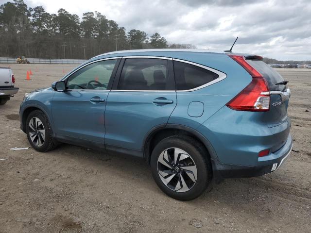 Photo 2 from auction – 2016 HONDA CR-V TOURI with VIN 5J6RM3H93GL007513