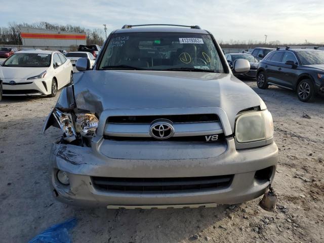 Photo 5 from auction – 2007 TOYOTA SEQUOIA SR with VIN 5TDZT34A27S292258