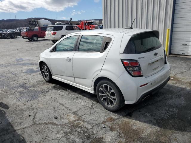 Photo 2 from auction – 2018 CHEVROLET SONIC LT with VIN 1G1JD6SH4J4104072