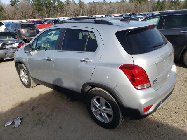 Photo 2 from auction – 2019 CHEVROLET TRAX 1LT with VIN 3GNCJLSB4KL236285