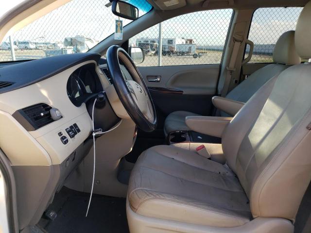 Photo 7 from auction – 2012 TOYOTA SIENNA XLE with VIN 5TDYK3DCXCS271944