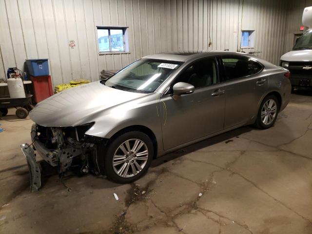 LEXUS ES 350 2015 with VIN JTHBK1GG0F2177056 - Photo from auction