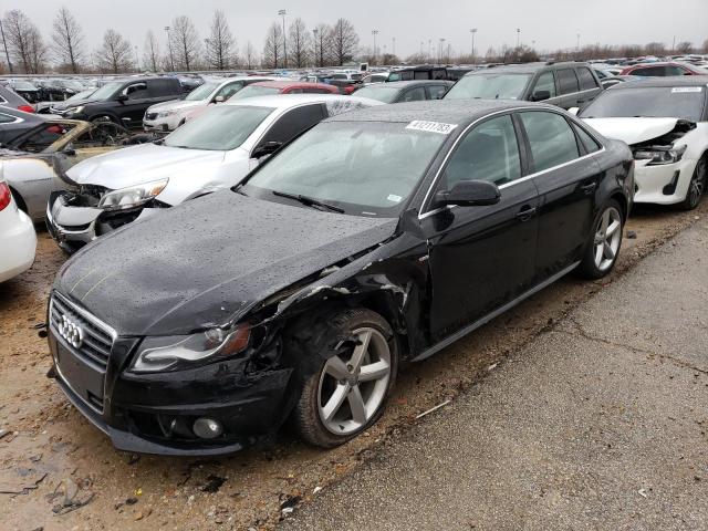 AUDI A4 PREMIUM 2012 with VIN WAUFFAFL5CN016974 - Photo from auction